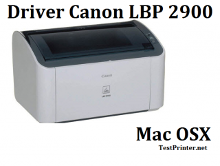 canon lbp 2900 driver for mac os x 10.11